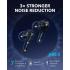 Anker Soundcore Liberty 4 Pro, Noise Cancelling Wireless Earbuds, 7-Sensor and Real-Time Adaptive Noise Cancelling, 2× Faster Charging, Studio-Level Hi-Fi Music, Clear Calls with 6 Mics and AI - Blue